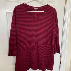 Habitat 3/4 sleeve tee shirt size xl